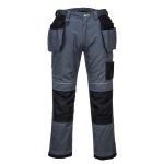 PW3 Holster Work lengőzsebes nadrág - Zszürke/Fekete
