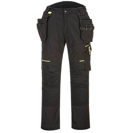 WX3 Eco Stretch Holster nadrág - Fekete