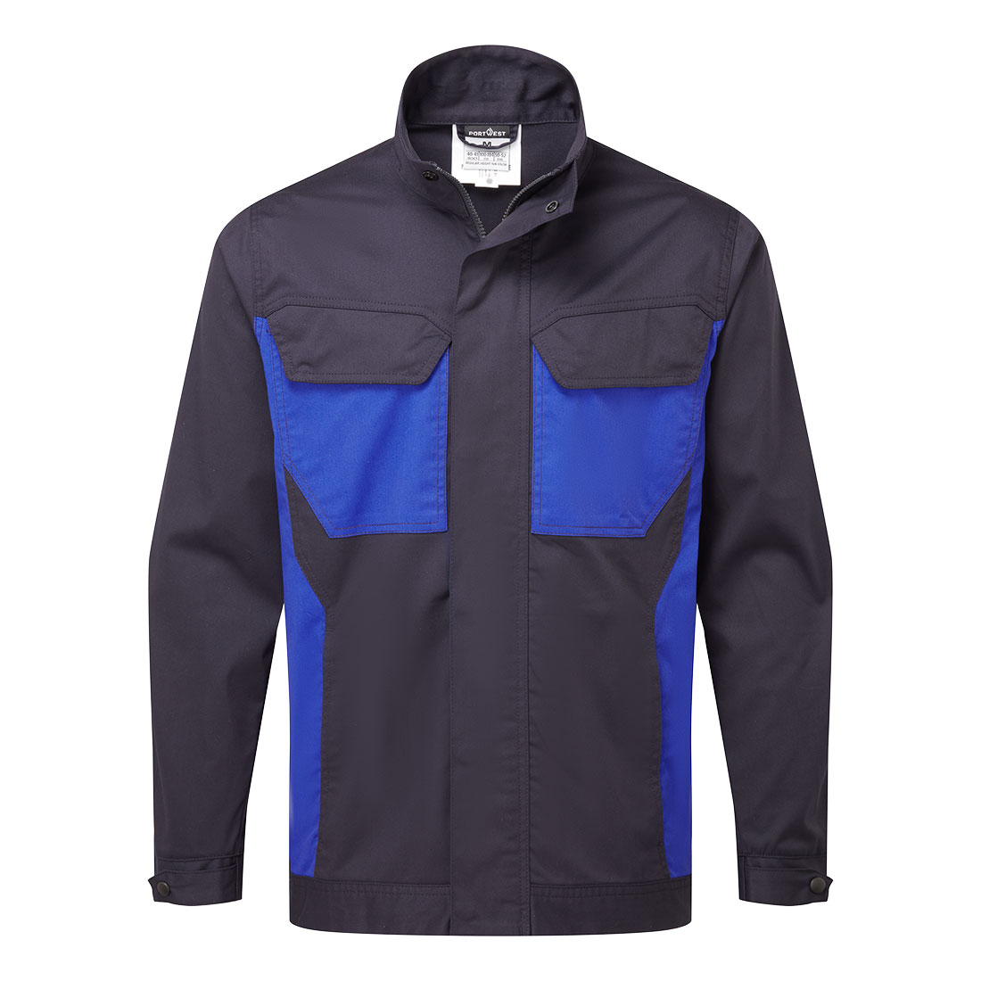 WX3 Industrial Wash kabát - Navy WX3 Industrial Wash kabát - Navy - Image 1