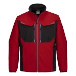 WX3 Softshell kabát - Mélypiros