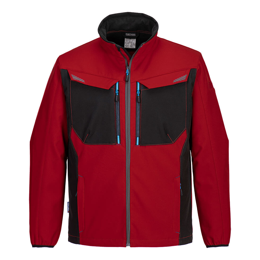 WX3 Softshell kabát - Mélypiros WX3 Softshell kabát - Mélypiros - Image 1