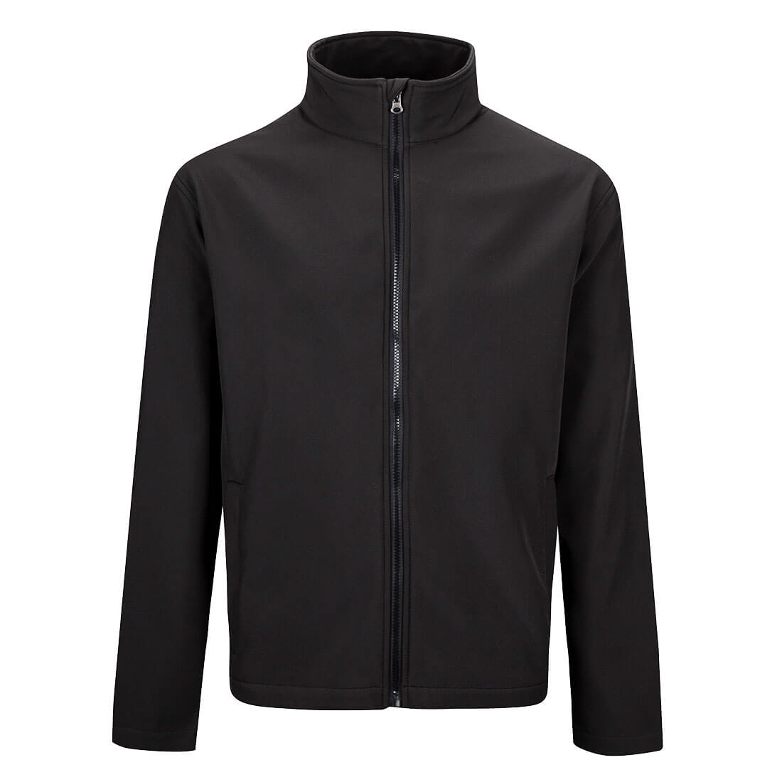 Férfi Print & Promo Softshell (2L) - Fekete Férfi Print & Promo Softshell (2L) - Fekete - Image 1