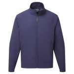 Férfi Print & Promo Softshell (2L) - Navy