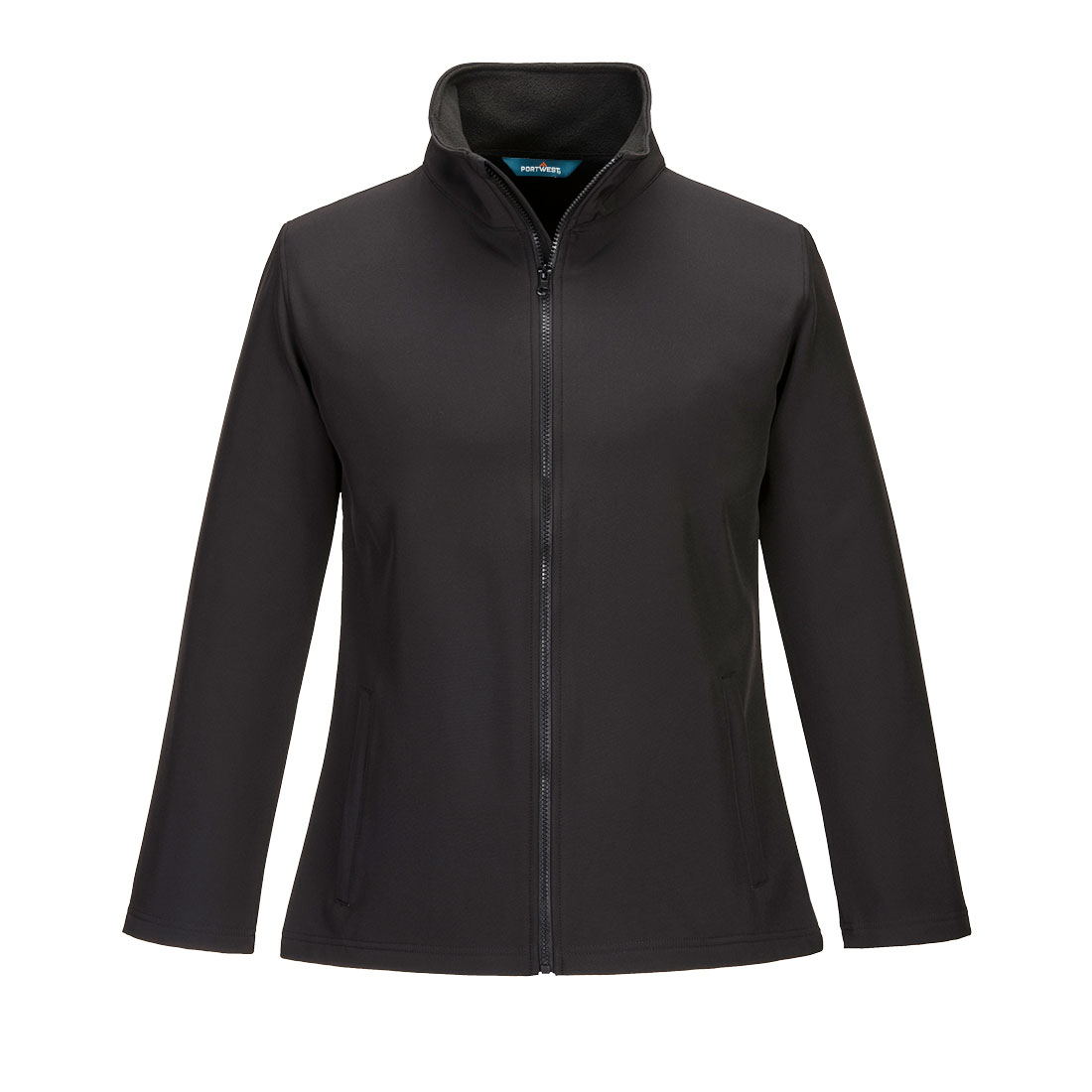 Női Print & Promo Softshell (2L) - Fekete Női Print & Promo Softshell (2L) - Fekete - Image 1