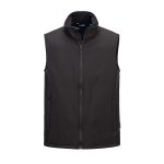 Print & Promo Softshell mellény (2L) - Fekete