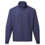 Oregon férfi softshell dzseki (3L) - Navy