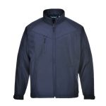 Oregon férfi softshell dzseki (3L) - Navy