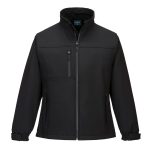 Charlotte női softshell (3L) - Fekete