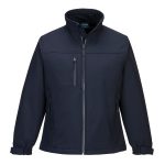 Charlotte női softshell (3L) - Navy