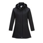 Carla Softshell kabát (3L) - Fekete
