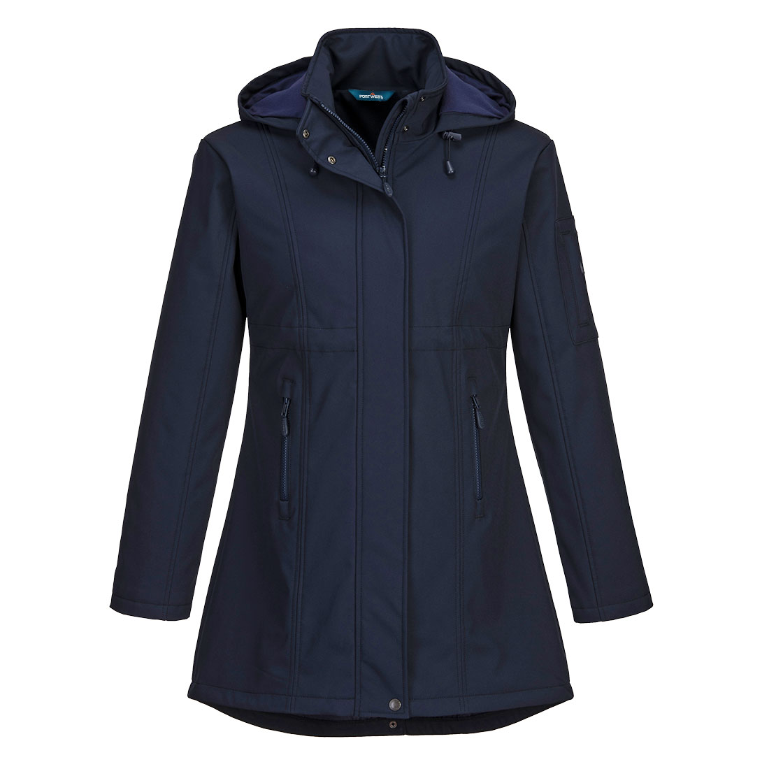 Carla Softshell kabát (3L) - Navy Carla Softshell kabát (3L) - Navy - Image 1