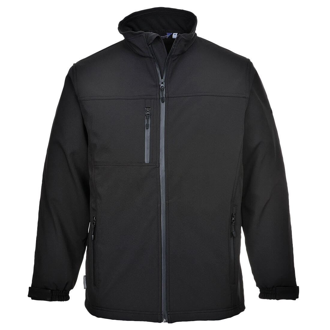 Softshell Kabát (3L) - Fekete Softshell Kabát (3L) - Fekete - Image 1