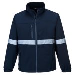 IONA Softshell dzseki (3L) - Navy