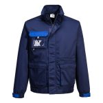 Portwest Texo Contrast munkakabát - Navy