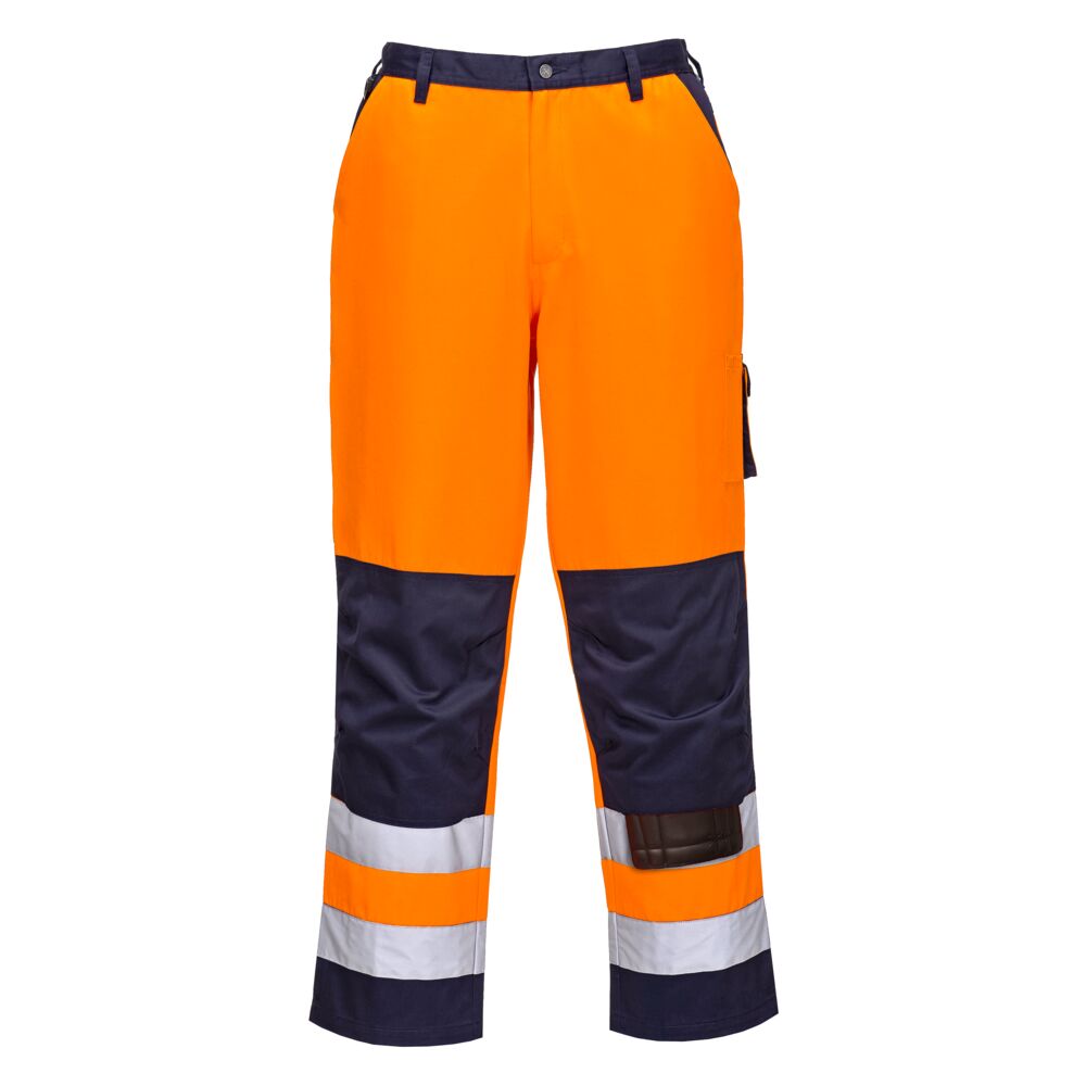 Lyon Hi-Vis nadrág - Narancs/Navy Lyon Hi-Vis nadrág - Narancs/Navy - Image 1
