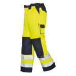 Lyon Hi-Vis nadrág - Sárga/Navy