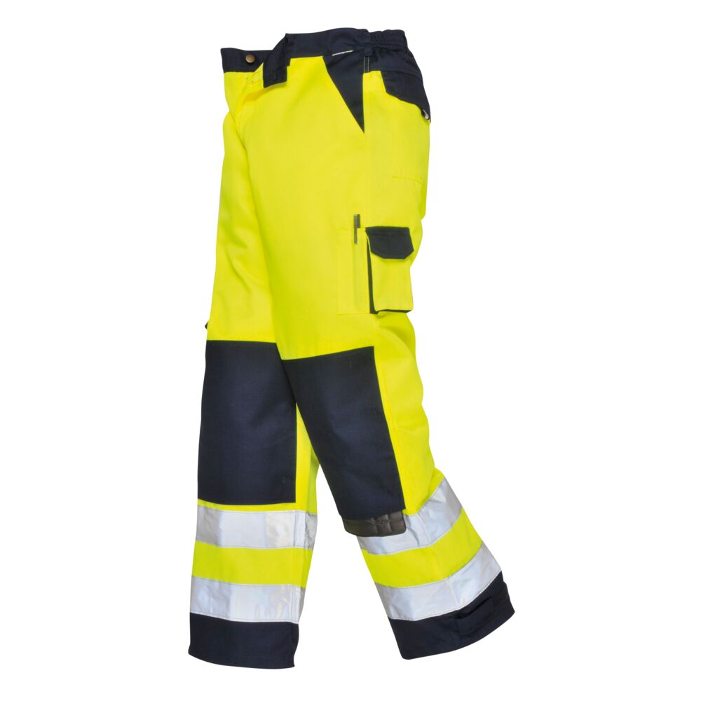 Lyon Hi-Vis nadrág - Sárga/Navy Lyon Hi-Vis nadrág - Sárga/Navy - Image 1