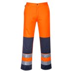 Seville Hi-Vis nadrág - Narancs/Navy