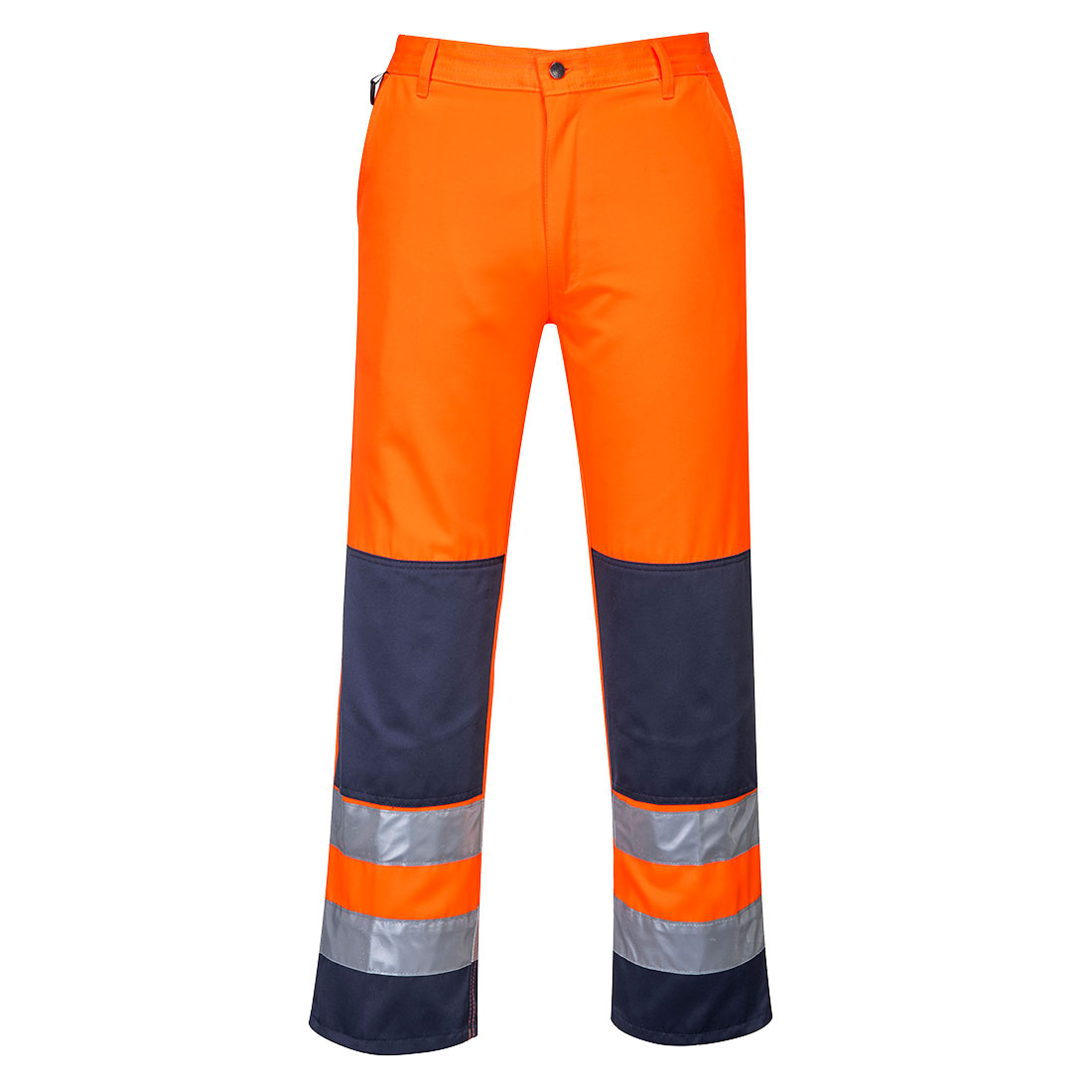 Seville Hi-Vis nadrág - Narancs/Navy Seville Hi-Vis nadrág - Narancs/Navy - Image 1