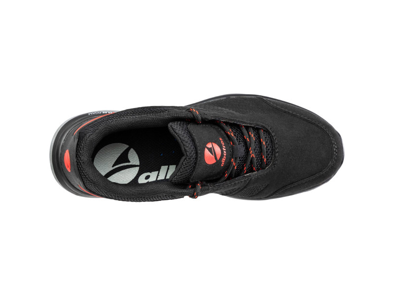Albatros Viale Black Low O1 FO HRO SR munkavédelmi cipő - Image 1