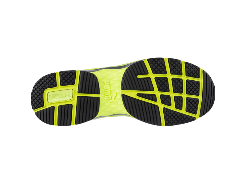 Puma Fuse Motion 2.0 Green low S1PS ESD FO HRO SR munkavédelmi cipő - Image 1