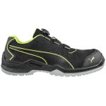 Puma Fuse TC Green Disc Low S1PS ESD FO SR munkavédelmi cipő