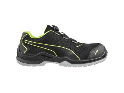 Puma Fuse TC Green Disc Low S1PS ESD FO SR munkavédelmi cipő
