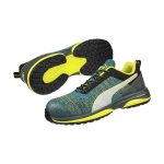 Puma Charge Green Low S1P ESD HRO SRC munkavédelmi cipő