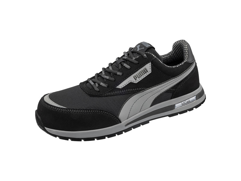 Puma Rider BLK Low S1PS ESD FO HRO SR munkavédelmi cipő - Image 1