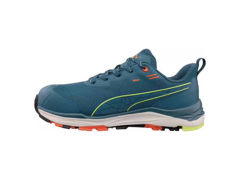 Puma XPLORE Blue Low S3S ESD FO HRO SR munkavédelmi cipő - Image 1